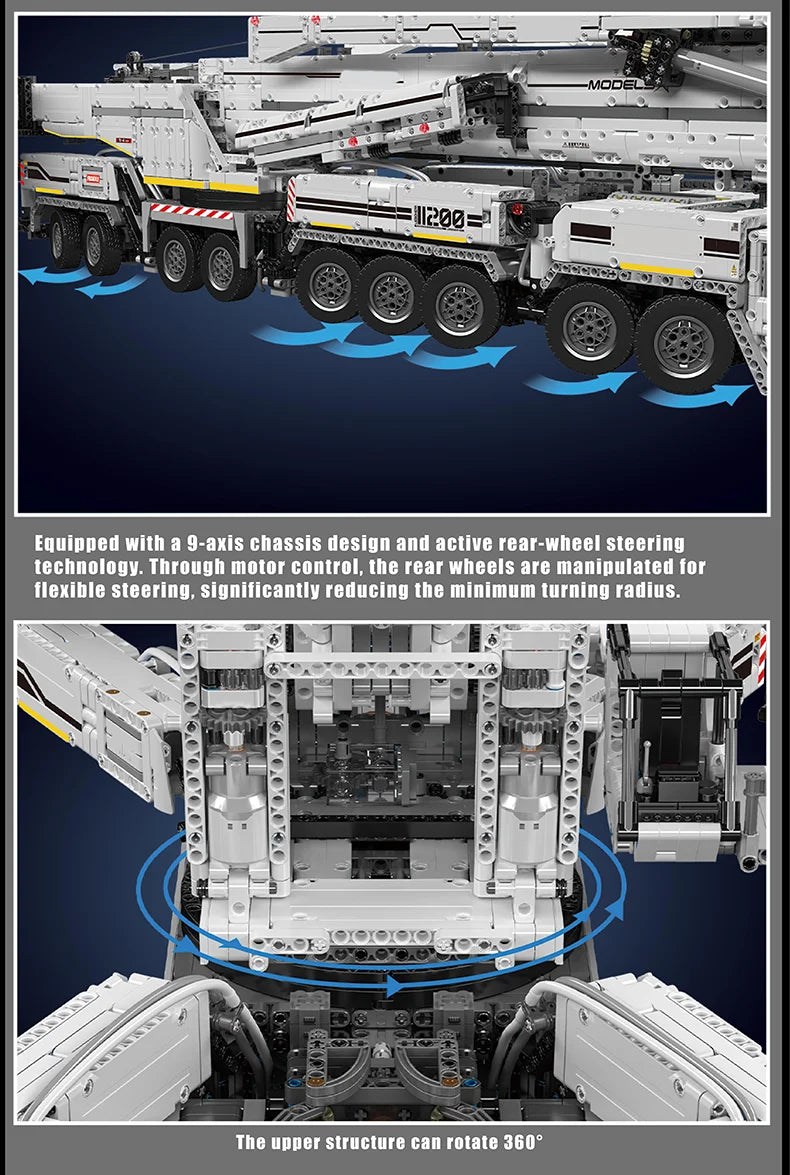 Jouetia™ Grue Mobile