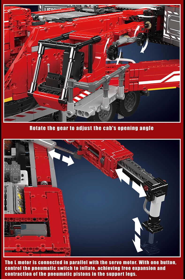 Jouetia™ Grue Mobile