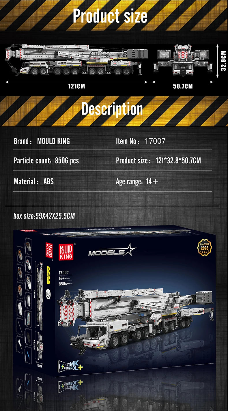 Jouetia™ Grue Mobile