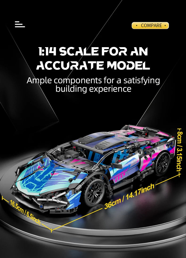 Jouetia™ Lamborghini SuperTax