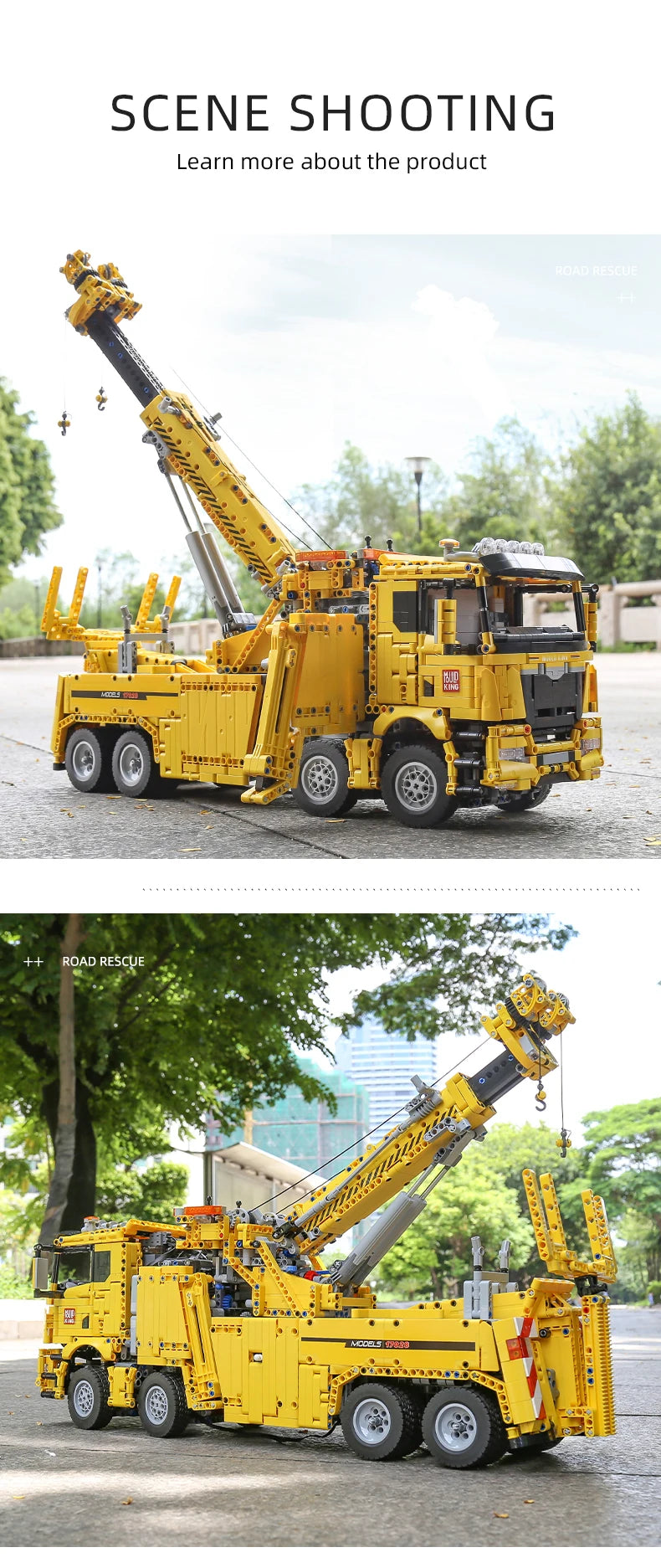 Jouetia™ Grue de Dépannage