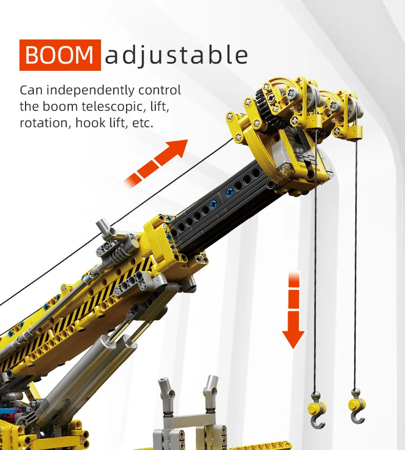 Jouetia™ Grue de Dépannage