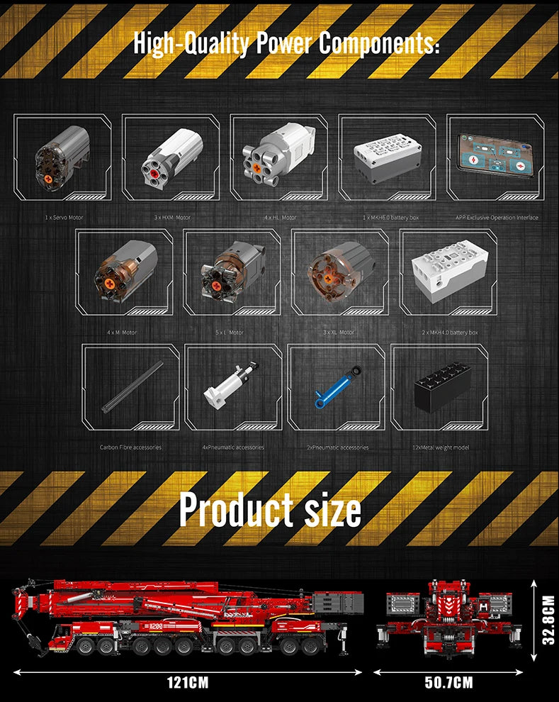 Jouetia™ Grue Mobile