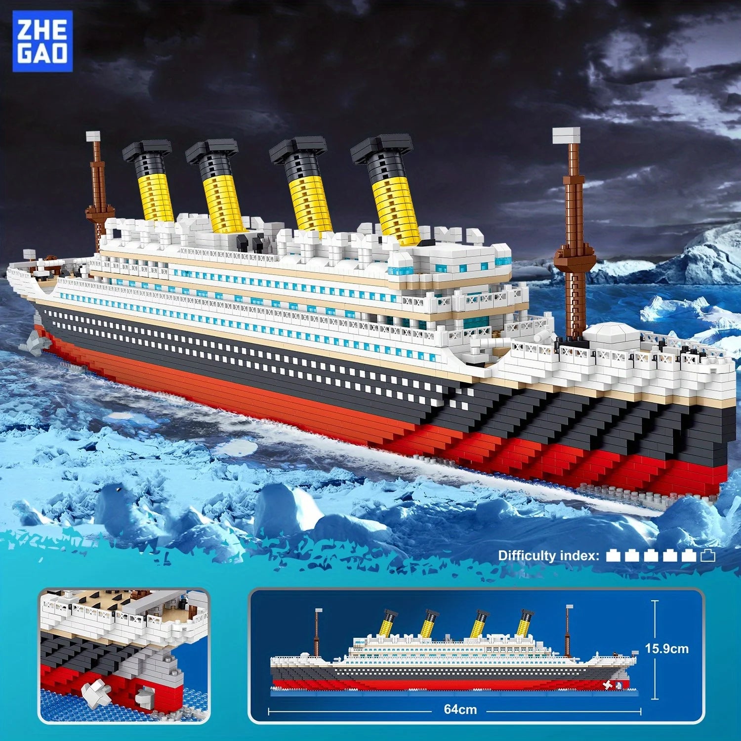 Jouetia™ Titanic