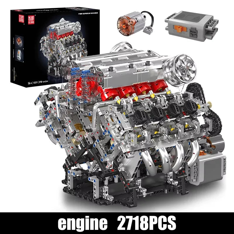 Jouetia™ Moteur V8